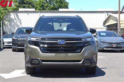 2025 Subaru Forester Touring AWD 4dr Crossover EyeSight Assist! X-Mode! SI-Drive! Back Up Cam! Navigation! Apple CarPlay! Android Auto! Full Heated Leather Seats! Pano-Sunroof! - Photo 7 - Portland, OR 97266