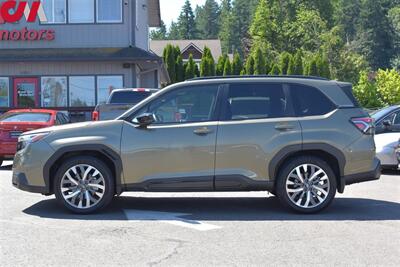 2025 Subaru Forester Touring AWD 4dr Crossover EyeSight Assist! X-Mode! SI-Drive! Back Up Cam! Navigation! Apple CarPlay! Android Auto! Full Heated Leather Seats! Pano-Sunroof! - Photo 9 - Portland, OR 97266