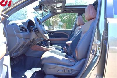 2025 Subaru Forester Touring AWD 4dr Crossover EyeSight Assist! X-Mode! SI-Drive! Back Up Cam! Navigation! Apple CarPlay! Android Auto! Full Heated Leather Seats! Pano-Sunroof! - Photo 10 - Portland, OR 97266