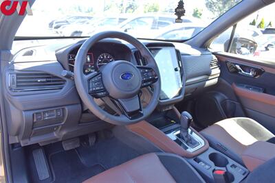 2025 Subaru Forester Touring  AWD 4dr Crossover**BY APPOINTMENT ONLY** EyeSight Assist! X-Mode! SI-Drive! Back Up Cam! Navigation! Apple CarPlay! Android Auto! Full Heated Leather Seats! Pano-Sunroof! - Photo 3 - Portland, OR 97266