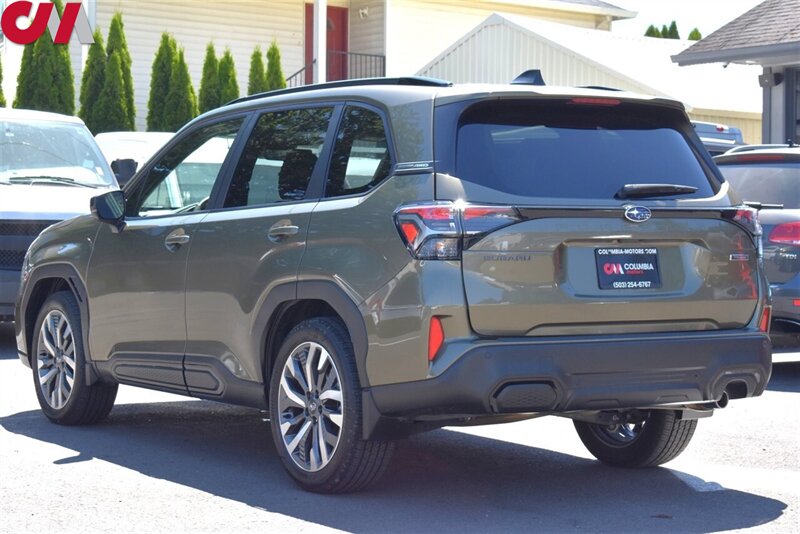 2025 Subaru Forester Touring  AWD 4dr Crossover EyeSight Assist! X-Mode! SI-Drive! Back Up Cam! Navigation! Apple CarPlay! Android Auto! Full Heated Leather Seats! Pano-Sunroof!