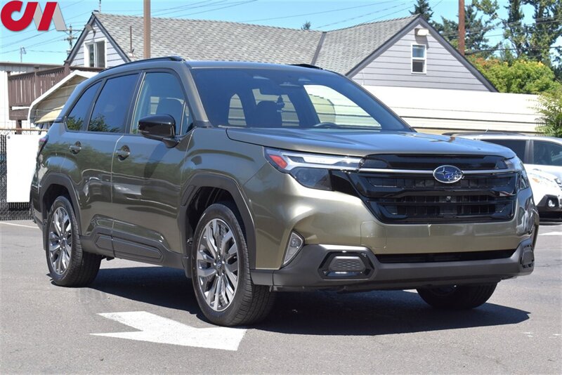 2025 Subaru Forester Touring  AWD 4dr Crossover EyeSight Assist! X-Mode! SI-Drive! Back Up Cam! Navigation! Apple CarPlay! Android Auto! Full Heated Leather Seats! Pano-Sunroof!
