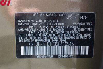 2025 Subaru Forester Touring AWD 4dr Crossover EyeSight Assist! X-Mode! SI-Drive! Back Up Cam! Navigation! Apple CarPlay! Android Auto! Full Heated Leather Seats! Pano-Sunroof! - Photo 37 - Portland, OR 97266