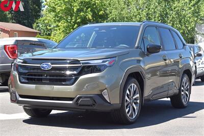 2025 Subaru Forester Touring AWD 4dr Crossover EyeSight Assist! X-Mode! SI-Drive! Back Up Cam! Navigation! Apple CarPlay! Android Auto! Full Heated Leather Seats! Pano-Sunroof! - Photo 8 - Portland, OR 97266