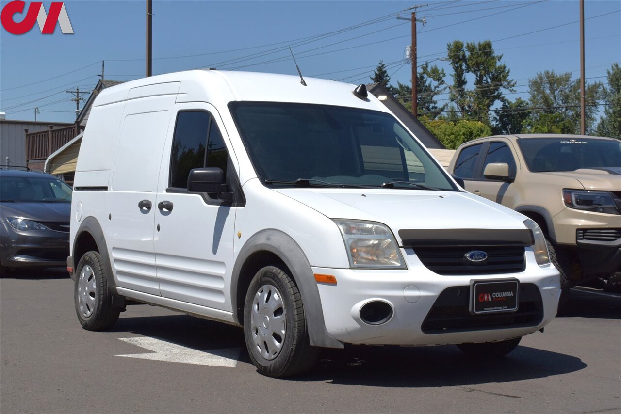 2012 Ford Transit Connect XL 4dr Cargo Mini-Van w/o Side & Rear Glass**BY APPOINTMENT ONLY** Bulkhead Partition! Back Up Camera! Bluetooth! Traction Control! - Photo 1 - Portland, OR 97266