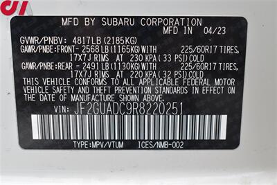 2024 Subaru Crosstrek Premium  AWD 4dr Crossover! X-Mode! SI-Drive! EyeSight Assist Tech! Apple CarPlay! Android Auto! Back Up Cam! Heated Seats! Sunroof! Trunk Cargo Cover! Roof Rails! - Photo 33 - Portland, OR 97266