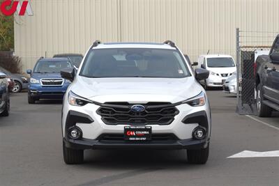 2024 Subaru Crosstrek Premium  AWD 4dr Crossover! X-Mode! SI-Drive! EyeSight Assist Tech! Apple CarPlay! Android Auto! Back Up Cam! Heated Seats! Sunroof! Trunk Cargo Cover! Roof Rails! - Photo 7 - Portland, OR 97266
