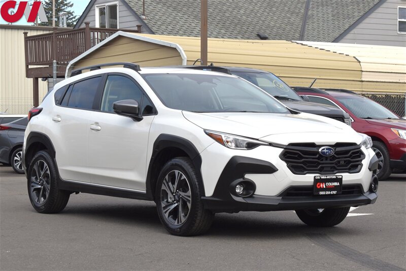 2024 Subaru Crosstrek Premium  AWD 4dr Crossover! X-Mode! SI-Drive! EyeSight Assist Tech! Apple CarPlay! Android Auto! Back Up Cam! Heated Seats! Sunroof! Trunk Cargo Cover! Roof Rails!