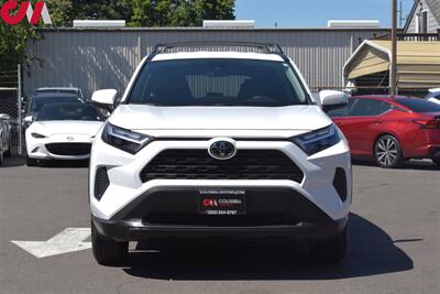 2025 Toyota RAV4 XLE  AWD 4dr SUV**BY APPOINTMENT ONLY**Toyota Safety Sense 2.5! Back Up Cam! Lane Assist! Blind Spot Monitor! Bluetooth! Eco/Sport/Mud/Snow-Drive Modes! Roof Rack! All Weather Floor Mats! - Photo 7 - Portland, OR 97266