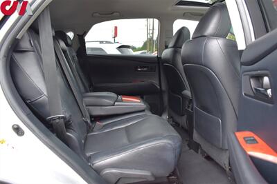 2010 Lexus RX 450h  4dr SUV! Rear View Camera! Lexus Park Assist! Bluetooth! GPS Navigation! Heated & Ventilated Leather Seats! Power Liftgate! - Photo 23 - Portland, OR 97266