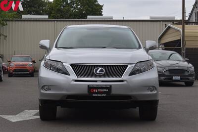 2010 Lexus RX 450h 4dr SUV! Rear View Camera! Lexus Park Assist! Bluetooth! GPS Navigation! Heated & Ventilated Leather Seats! Power Liftgate! - Photo 7 - Portland, OR 97266