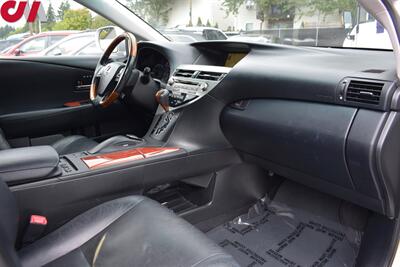 2010 Lexus RX 450h  4dr SUV! Rear View Camera! Lexus Park Assist! Bluetooth! GPS Navigation! Heated & Ventilated Leather Seats! Power Liftgate! - Photo 11 - Portland, OR 97266