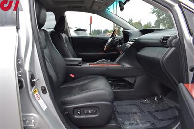 2010 Lexus RX 450h  4dr SUV! Rear View Camera! Lexus Park Assist! Bluetooth! GPS Navigation! Heated & Ventilated Leather Seats! Power Liftgate! - Photo 24 - Portland, OR 97266