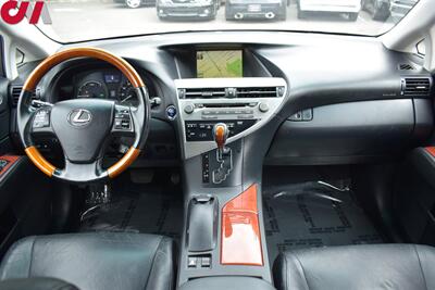 2010 Lexus RX 450h  4dr SUV! Rear View Camera! Lexus Park Assist! Bluetooth! GPS Navigation! Heated & Ventilated Leather Seats! Power Liftgate! - Photo 12 - Portland, OR 97266