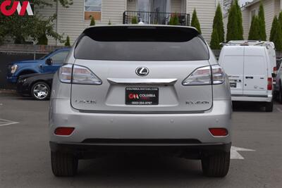 2010 Lexus RX 450h  4dr SUV! Rear View Camera! Lexus Park Assist! Bluetooth! GPS Navigation! Heated & Ventilated Leather Seats! Power Liftgate! - Photo 4 - Portland, OR 97266