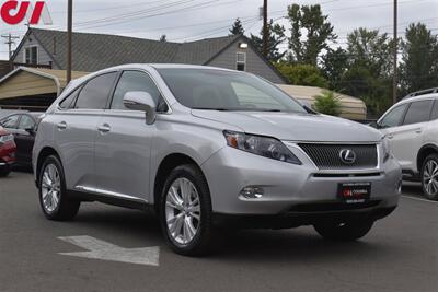 2010 Lexus RX 450h 4dr SUV! Rear View Camera! Lexus Park Assist! Bluetooth! GPS Navigation! Heated & Ventilated Leather Seats! Power Liftgate! - Photo 1 - Portland, OR 97266