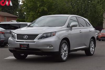2010 Lexus RX 450h 4dr SUV! Rear View Camera! Lexus Park Assist! Bluetooth! GPS Navigation! Heated & Ventilated Leather Seats! Power Liftgate! - Photo 8 - Portland, OR 97266