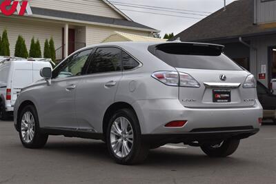 2010 Lexus RX 450h  4dr SUV! Rear View Camera! Lexus Park Assist! Bluetooth! GPS Navigation! Heated & Ventilated Leather Seats! Power Liftgate! - Photo 2 - Portland, OR 97266