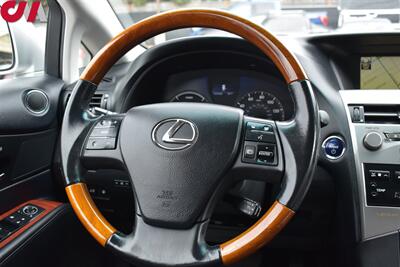 2010 Lexus RX 450h  4dr SUV! Rear View Camera! Lexus Park Assist! Bluetooth! GPS Navigation! Heated & Ventilated Leather Seats! Power Liftgate! - Photo 13 - Portland, OR 97266