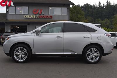 2010 Lexus RX 450h  4dr SUV! Rear View Camera! Lexus Park Assist! Bluetooth! GPS Navigation! Heated & Ventilated Leather Seats! Power Liftgate! - Photo 9 - Portland, OR 97266