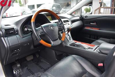 2010 Lexus RX 450h  4dr SUV! Rear View Camera! Lexus Park Assist! Bluetooth! GPS Navigation! Heated & Ventilated Leather Seats! Power Liftgate! - Photo 3 - Portland, OR 97266