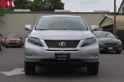 2010 Lexus RX 450h  4dr SUV! Rear View Camera! Lexus Park Assist! Bluetooth! GPS Navigation! Heated & Ventilated Leather Seats! Power Liftgate! - Photo 7 - Portland, OR 97266