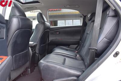 2010 Lexus RX 450h  4dr SUV! Rear View Camera! Lexus Park Assist! Bluetooth! GPS Navigation! Heated & Ventilated Leather Seats! Power Liftgate! - Photo 22 - Portland, OR 97266