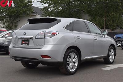 2010 Lexus RX 450h  4dr SUV! Rear View Camera! Lexus Park Assist! Bluetooth! GPS Navigation! Heated & Ventilated Leather Seats! Power Liftgate! - Photo 5 - Portland, OR 97266