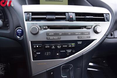 2010 Lexus RX 450h  4dr SUV! Rear View Camera! Lexus Park Assist! Bluetooth! GPS Navigation! Heated & Ventilated Leather Seats! Power Liftgate! - Photo 18 - Portland, OR 97266