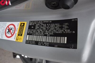 2010 Lexus RX 450h 4dr SUV! Rear View Camera! Lexus Park Assist! Bluetooth! GPS Navigation! Heated & Ventilated Leather Seats! Power Liftgate! - Photo 30 - Portland, OR 97266