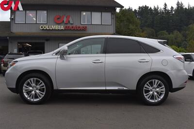 2010 Lexus RX 450h 4dr SUV! Rear View Camera! Lexus Park Assist! Bluetooth! GPS Navigation! Heated & Ventilated Leather Seats! Power Liftgate! - Photo 9 - Portland, OR 97266
