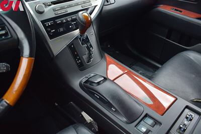 2010 Lexus RX 450h 4dr SUV! Rear View Camera! Lexus Park Assist! Bluetooth! GPS Navigation! Heated & Ventilated Leather Seats! Power Liftgate! - Photo 19 - Portland, OR 97266