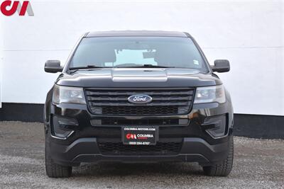 2017 Ford Explorer Police Interceptor Utility  AWD 4dr SUV**BY APPOINTMENT ONLY**Certified Calibration! Back Up Camera! Blind Spot Monitor! Cross Traffic Alert! Bluetooth/USB/Aux! Tow Hitch! - Photo 6 - Portland, OR 97266
