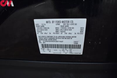 2017 Ford Explorer Police Interceptor Utility  AWD 4dr SUV**BY APPOINTMENT ONLY**Certified Calibration! Back Up Camera! Blind Spot Monitor! Cross Traffic Alert! Bluetooth/USB/Aux! Tow Hitch! - Photo 26 - Portland, OR 97266