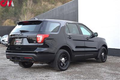 2017 Ford Explorer Police Interceptor Utility  AWD 4dr SUV**BY APPOINTMENT ONLY**Certified Calibration! Back Up Camera! Blind Spot Monitor! Cross Traffic Alert! Bluetooth/USB/Aux! Tow Hitch! - Photo 5 - Portland, OR 97266