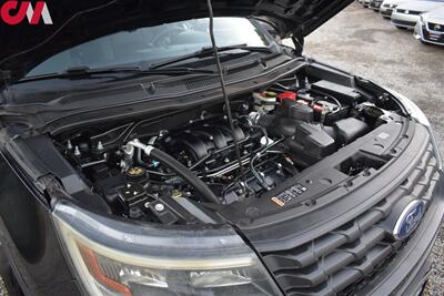 2017 Ford Explorer Police Interceptor Utility  AWD 4dr SUV**BY APPOINTMENT ONLY**Certified Calibration! Back Up Camera! Blind Spot Monitor! Cross Traffic Alert! Bluetooth/USB/Aux! Tow Hitch! - Photo 25 - Portland, OR 97266