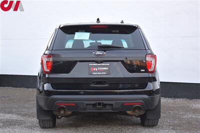 2017 Ford Explorer Police Interceptor Utility  AWD 4dr SUV**BY APPOINTMENT ONLY**Certified Calibration! Back Up Camera! Blind Spot Monitor! Cross Traffic Alert! Bluetooth/USB/Aux! Tow Hitch! - Photo 4 - Portland, OR 97266