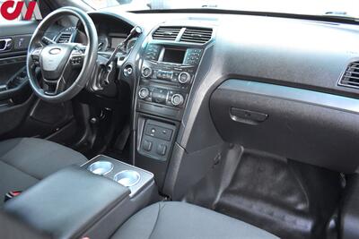 2017 Ford Explorer Police Interceptor Utility  AWD 4dr SUV**BY APPOINTMENT ONLY**Certified Calibration! Back Up Camera! Blind Spot Monitor! Cross Traffic Alert! Bluetooth/USB/Aux! Tow Hitch! - Photo 9 - Portland, OR 97266