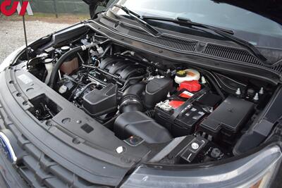 2017 Ford Explorer Police Interceptor Utility  AWD 4dr SUV**BY APPOINTMENT ONLY**Certified Calibration! Back Up Camera! Blind Spot Monitor! Cross Traffic Alert! Bluetooth/USB/Aux! Tow Hitch! - Photo 24 - Portland, OR 97266