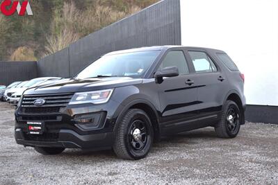 2017 Ford Explorer Police Interceptor Utility  AWD 4dr SUV**BY APPOINTMENT ONLY**Certified Calibration! Back Up Camera! Blind Spot Monitor! Cross Traffic Alert! Bluetooth/USB/Aux! Tow Hitch! - Photo 7 - Portland, OR 97266