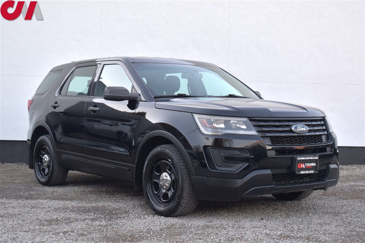 2017 Ford Explorer Police Interceptor Utility  AWD 4dr SUV**BY APPOINTMENT ONLY**Certified Calibration! Back Up Camera! Blind Spot Monitor! Cross Traffic Alert! Bluetooth/USB/Aux! Tow Hitch! - Photo 1 - Portland, OR 97266