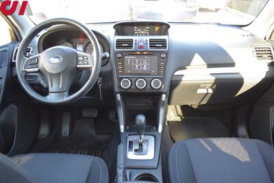 2016 Subaru Forester 2.5i Premium  AWD 4dr Wagon CVT! EyeSight Assist! Back-Up Camera! Bluetooth w/ Steering Wheel Controls! Steering Responsive Fog Lights! Heated Seats! All Weather Mats! - Photo 12 - Portland, OR 97266