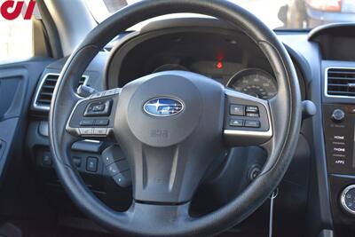 2016 Subaru Forester 2.5i Premium  AWD 4dr Wagon CVT! EyeSight Assist! Back-Up Camera! Bluetooth w/ Steering Wheel Controls! Steering Responsive Fog Lights! Heated Seats! All Weather Mats! - Photo 14 - Portland, OR 97266