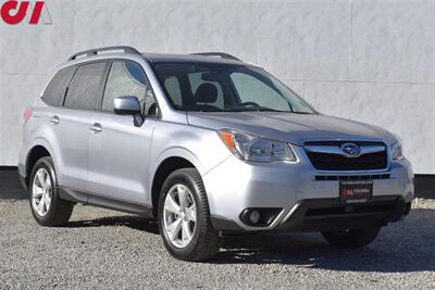 2016 Subaru Forester 2.5i Premium  AWD 4dr Wagon CVT! EyeSight Assist! Back-Up Camera! Bluetooth w/ Steering Wheel Controls! Steering Responsive Fog Lights! Heated Seats! All Weather Mats! - Photo 1 - Portland, OR 97266