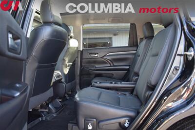 2019 Toyota Highlander Limited Platinum AWD 4dr SUVBack-Up Camera! Bird's Eye View Camera! Park Assist! GPS Nav! Bluetooth! Cooled & Full Heated Leather Seats! Power Liftgate! - Photo 25 - Portland, OR 97266