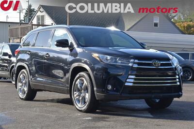 2019 Toyota Highlander Limited Platinum AWD 4dr SUVBack-Up Camera! Bird's Eye View Camera! Park Assist! GPS Nav! Bluetooth! Cooled & Full Heated Leather Seats! Power Liftgate! - Photo 1 - Portland, OR 97266