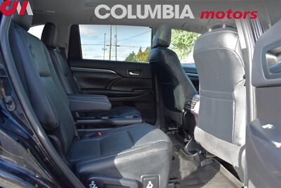 2019 Toyota Highlander Limited Platinum AWD 4dr SUVBack-Up Camera! Bird's Eye View Camera! Park Assist! GPS Nav! Bluetooth! Cooled & Full Heated Leather Seats! Power Liftgate! - Photo 28 - Portland, OR 97266