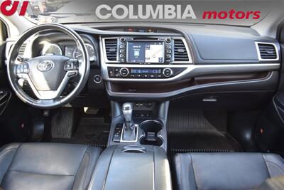 2019 Toyota Highlander Limited Platinum AWD 4dr SUVBack-Up Camera! Bird's Eye View Camera! Park Assist! GPS Nav! Bluetooth! Cooled & Full Heated Leather Seats! Power Liftgate! - Photo 12 - Portland, OR 97266