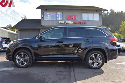 2019 Toyota Highlander Limited Platinum  AWD 4dr SUV**BY APPOINTMENT ONLY**Back-Up Camera! Bird's Eye View Camera! Park Assist! GPS Nav! Bluetooth! Cooled & Full Heated Leather Seats! Power Liftgate! - Photo 9 - Portland, OR 97266