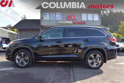 2019 Toyota Highlander Limited Platinum AWD 4dr SUVBack-Up Camera! Bird's Eye View Camera! Park Assist! GPS Nav! Bluetooth! Cooled & Full Heated Leather Seats! Power Liftgate! - Photo 9 - Portland, OR 97266